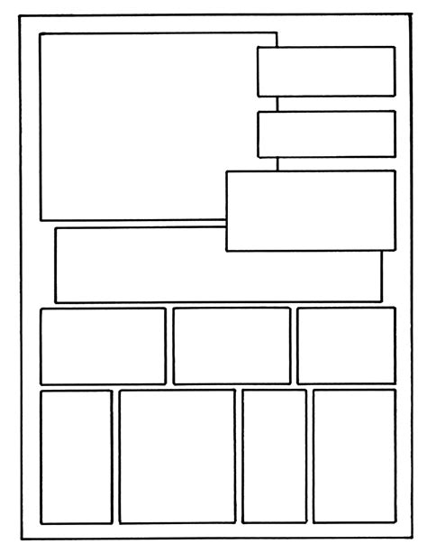 template for comics|comic layout generator.